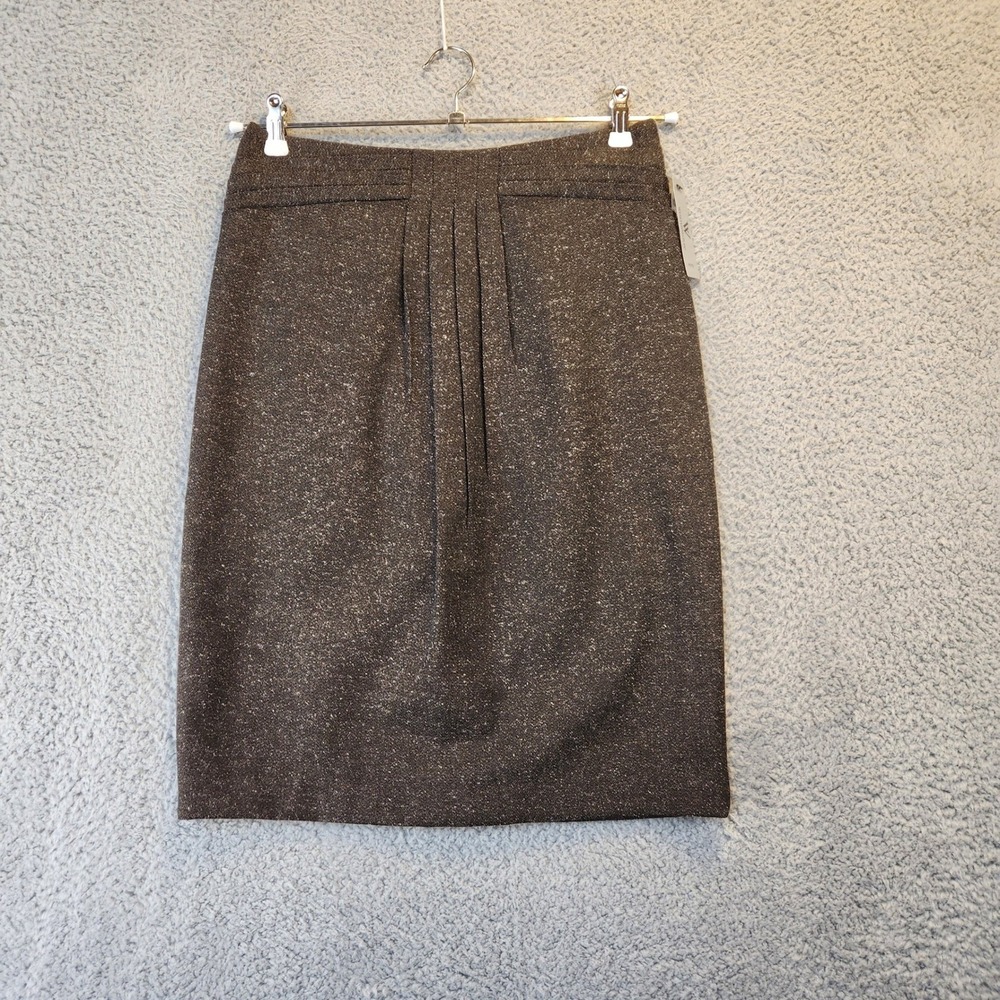 Worthington Petite‎ Skirt Womens Size 8P Business Casual Zipper Knee Length NWT